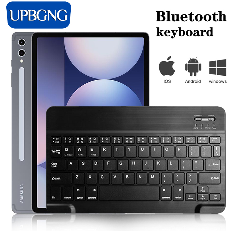 Gaming Keyboard Wireless - Teclado sem fio universal para samsung