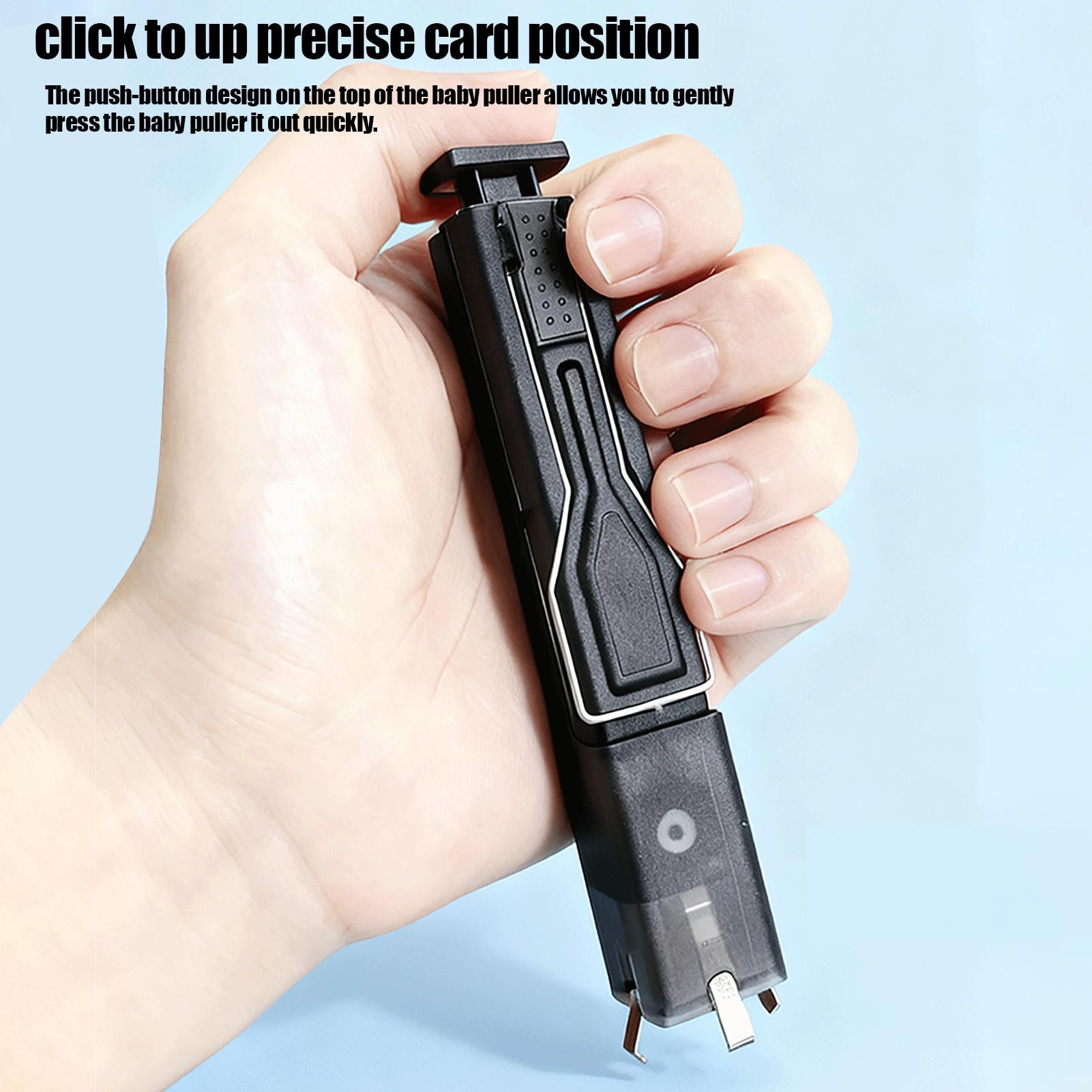 Keycap Puller Ring - Extrator de teclado 2 em 1