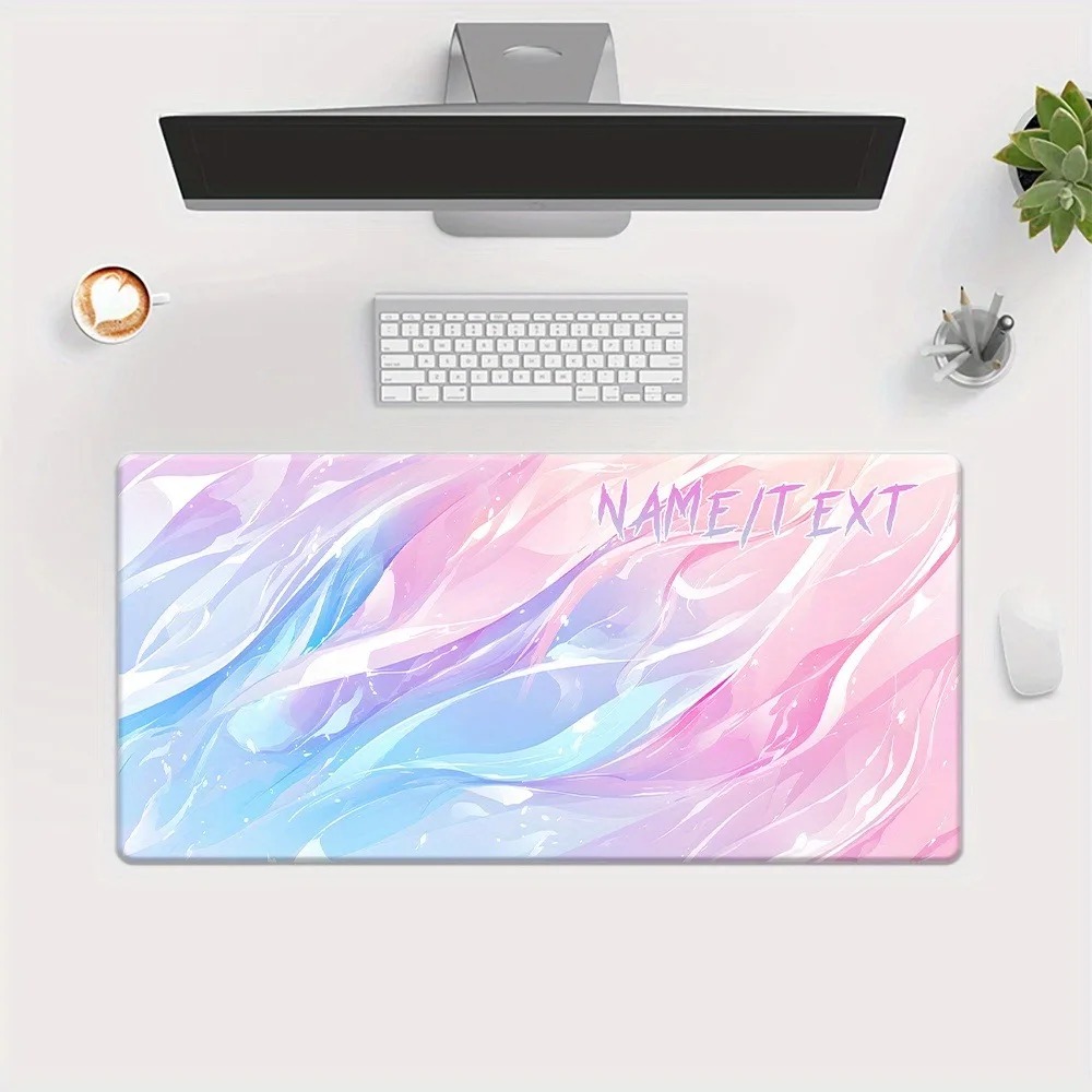 Gaming Keyboard Name - Tapete de Mesa XXL Personalizado com