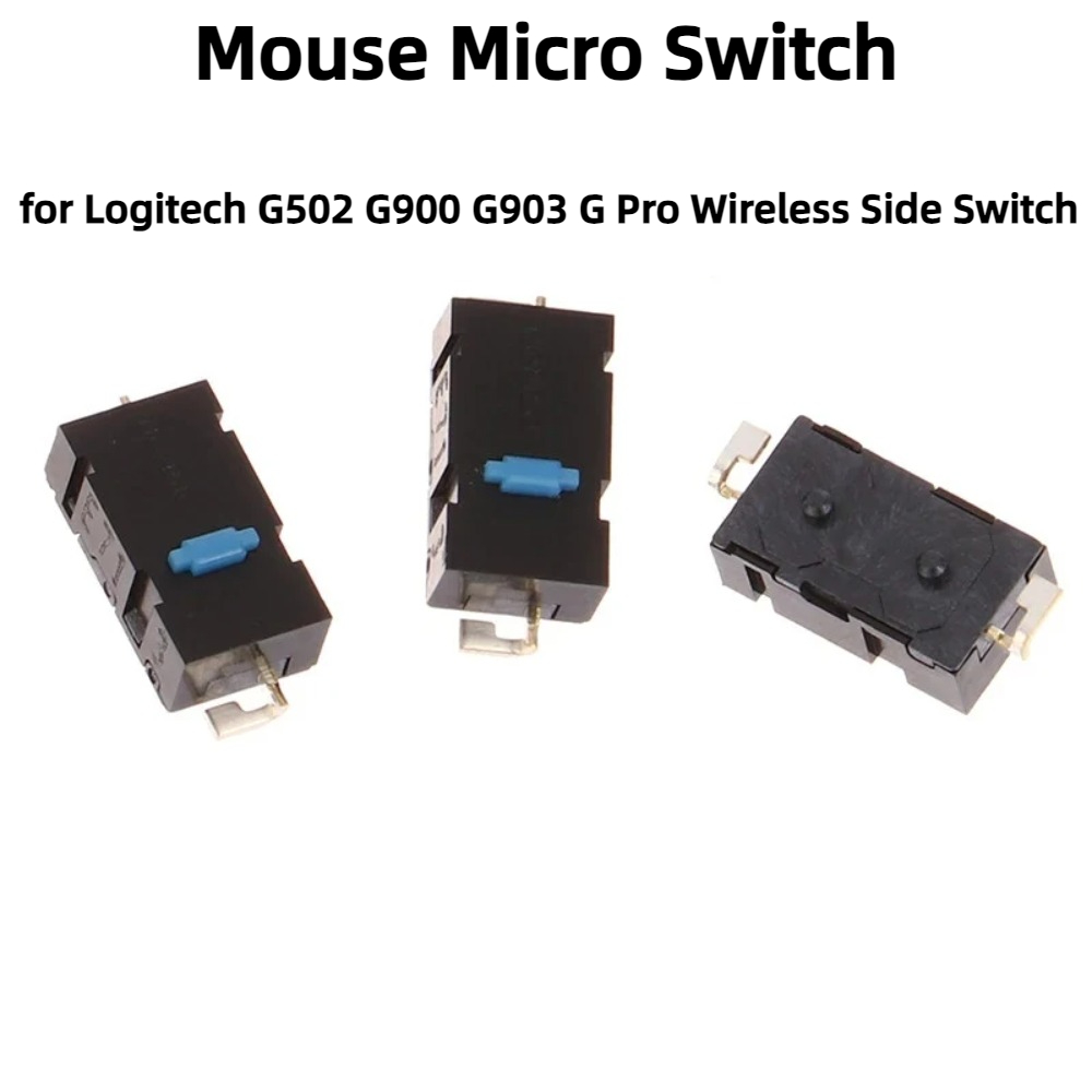 Logitech Mouse G502 - 2 pçs mouse microinterruptor smd botão