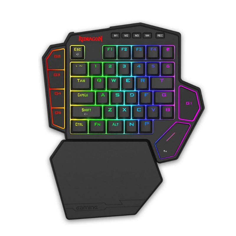 Gaming Keyboard Hand - Teclado Mecânico Gamer Redragon K585 HE