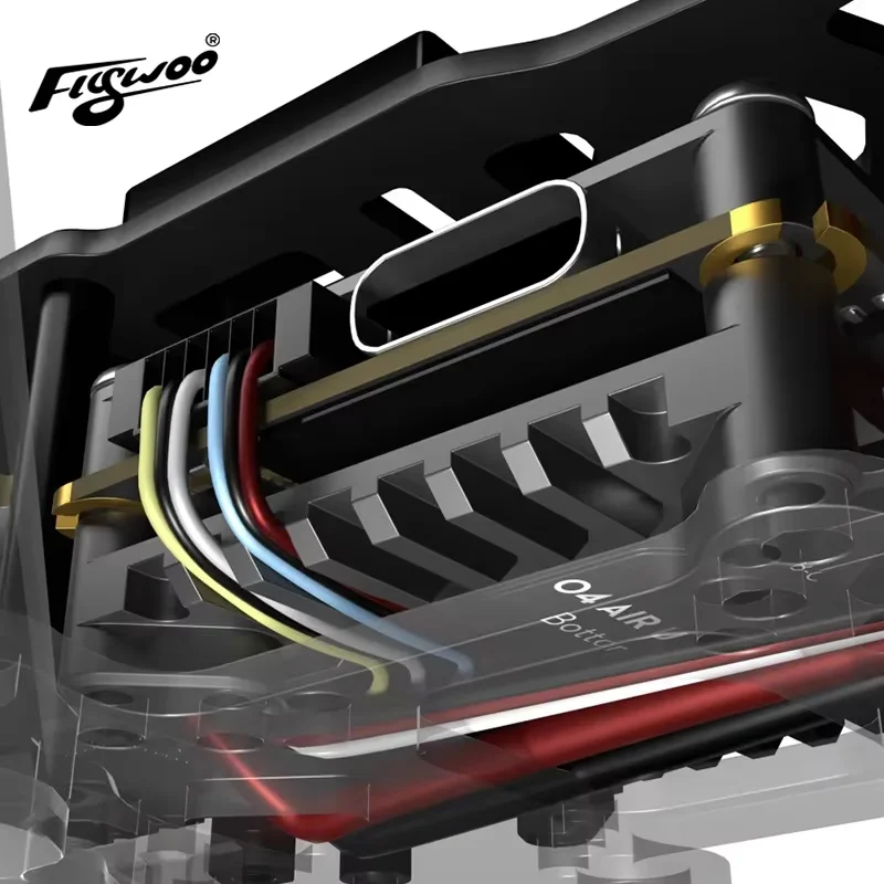 Aviator Connector Kit - Kit de refrigeração CNC para unidade