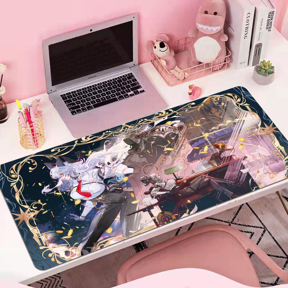 Gaming Keyboard 2026 - 2026 Novo Mouse Pad W-Wuthering W-Waves