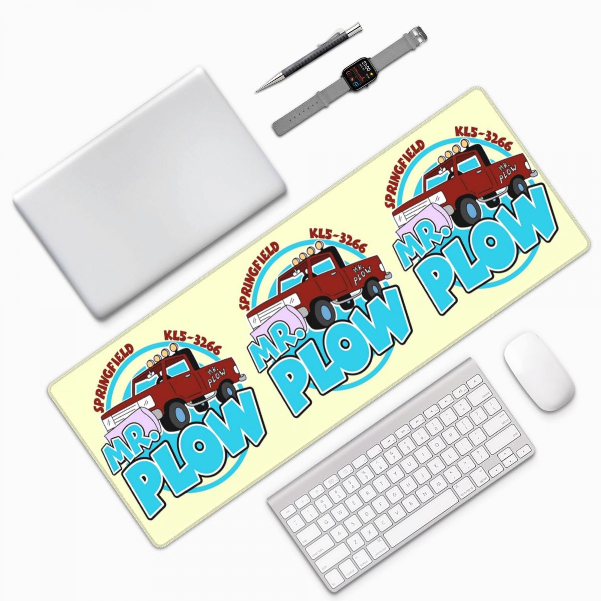 Gaming Keyboard Name - Mr Plow Thats My Name -