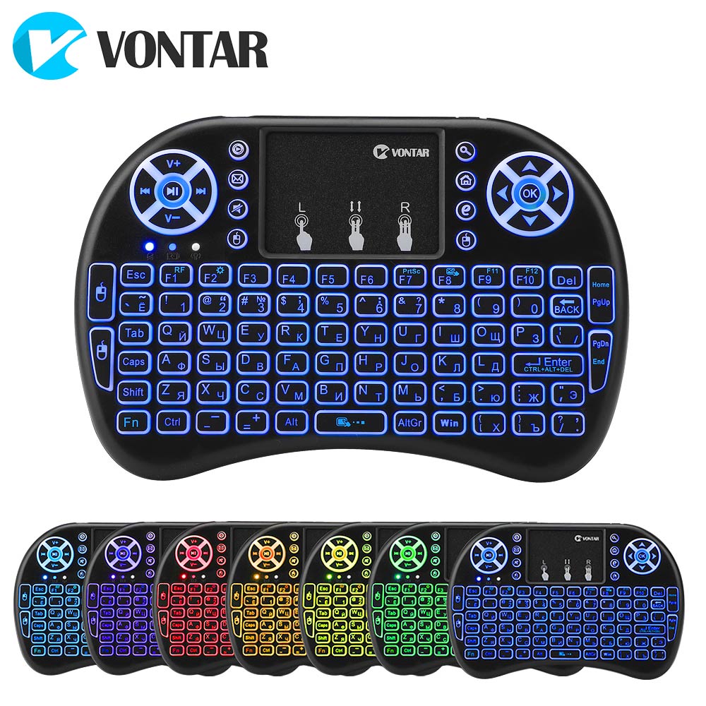 Gaming Keyboard Hand - Teclado Sem Fio VONTAR I8 Versão