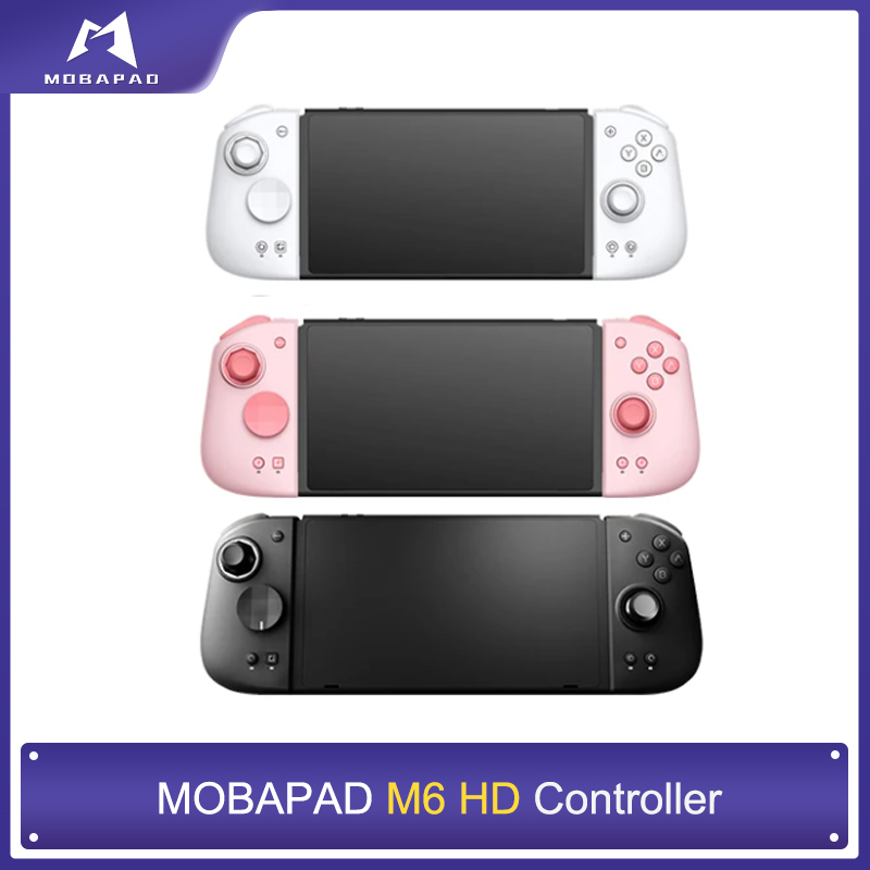 Gaming Keyboard Hall Effect - Mobapad M6 HD para Nintendo Switch