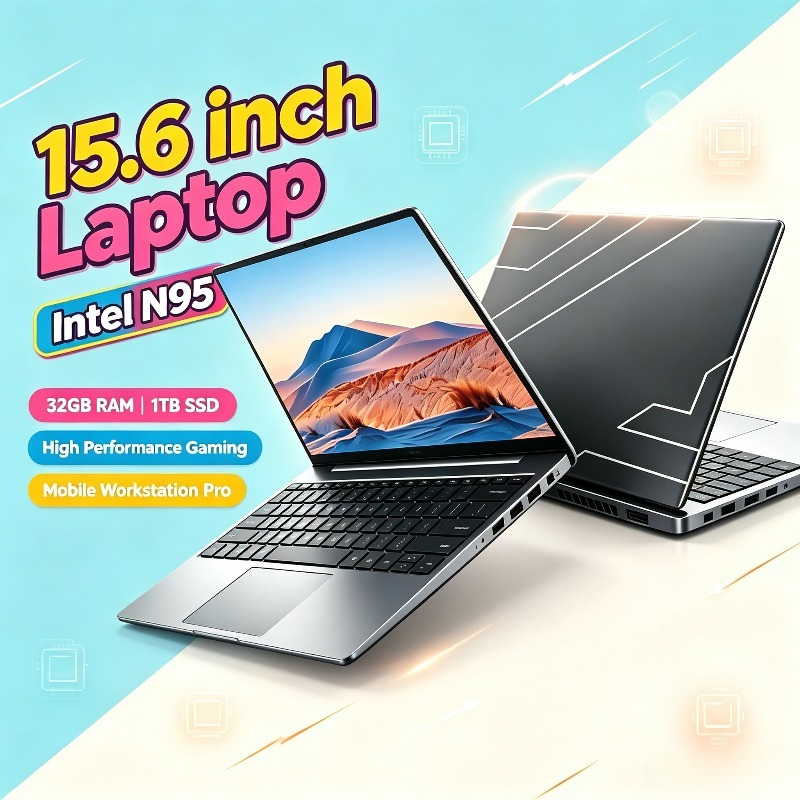 Gaming Keyboard 2026 - Novo Notebook Gamer e Empresarial Portátil