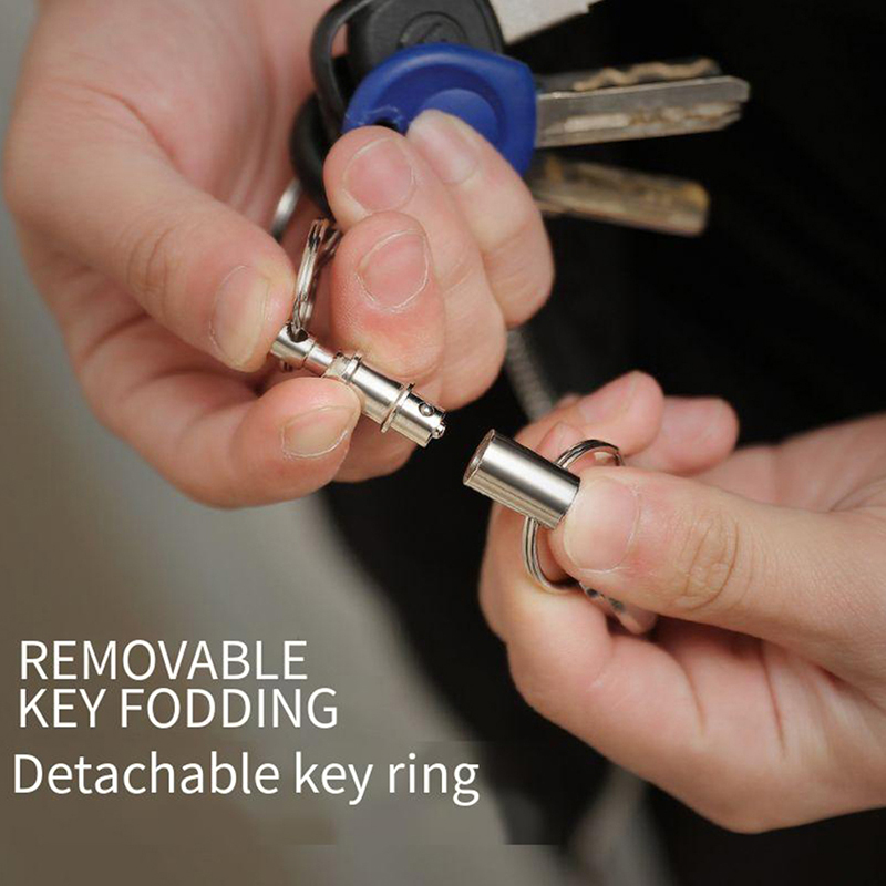 Keycap Puller Ring - 1 Peça Chaveiro Duplo Removível de