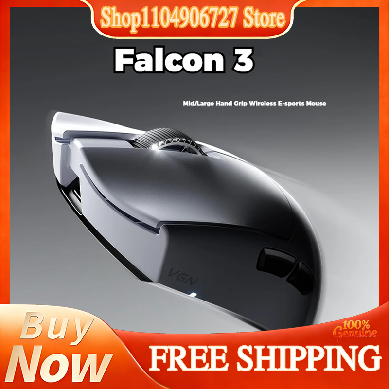 Gaming Keyboard Bluetooth - Mouse Gamer Sem Fio VGN Falcon