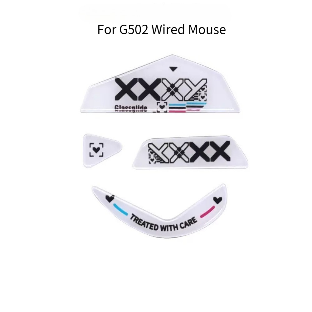 Logitech Mouse G502 - Adesivo de vidro temperado para os
