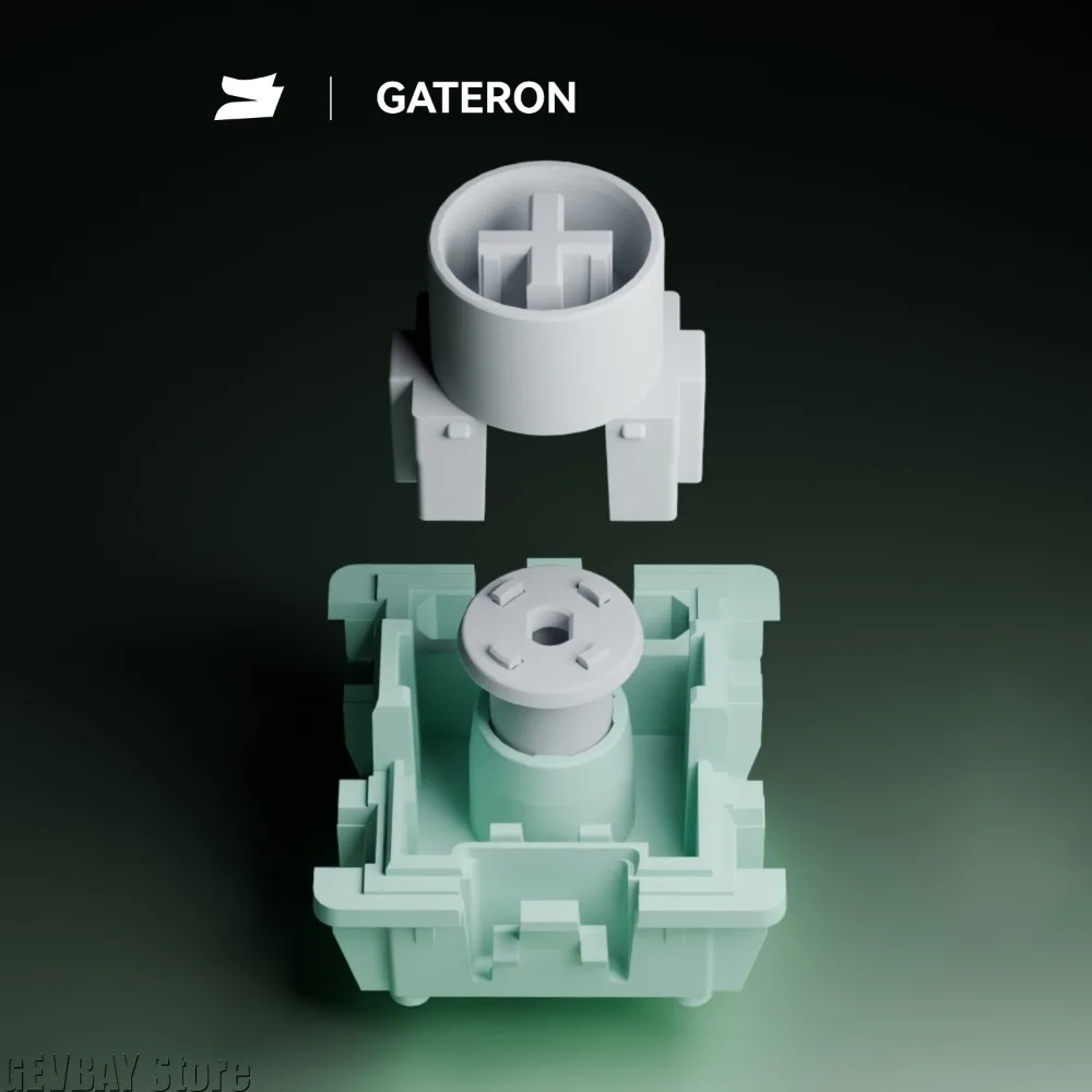Gaming Keyboard Hall Effect - Interruptor Linear GATERON Jade Ultra Magnético