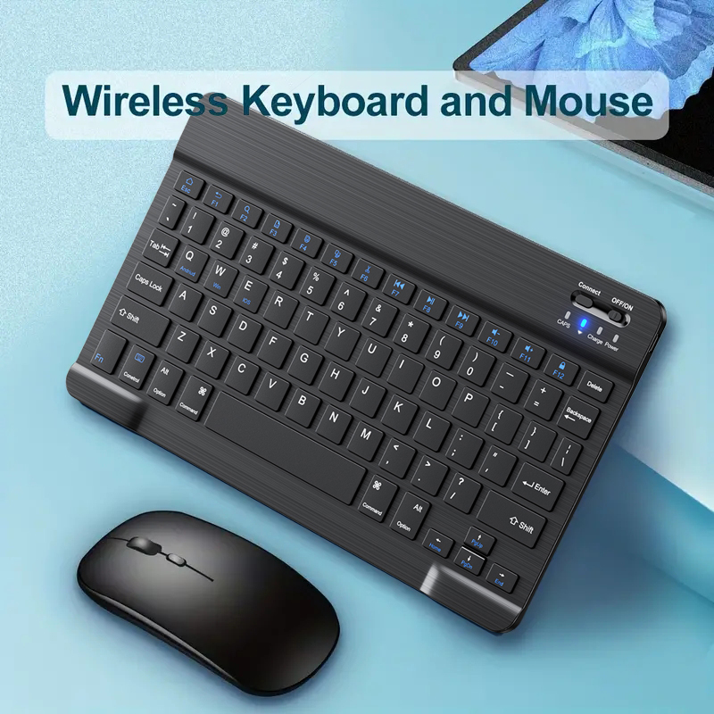 Gaming Keyboard Wireless - Novo Combo de Teclado Sem Fio