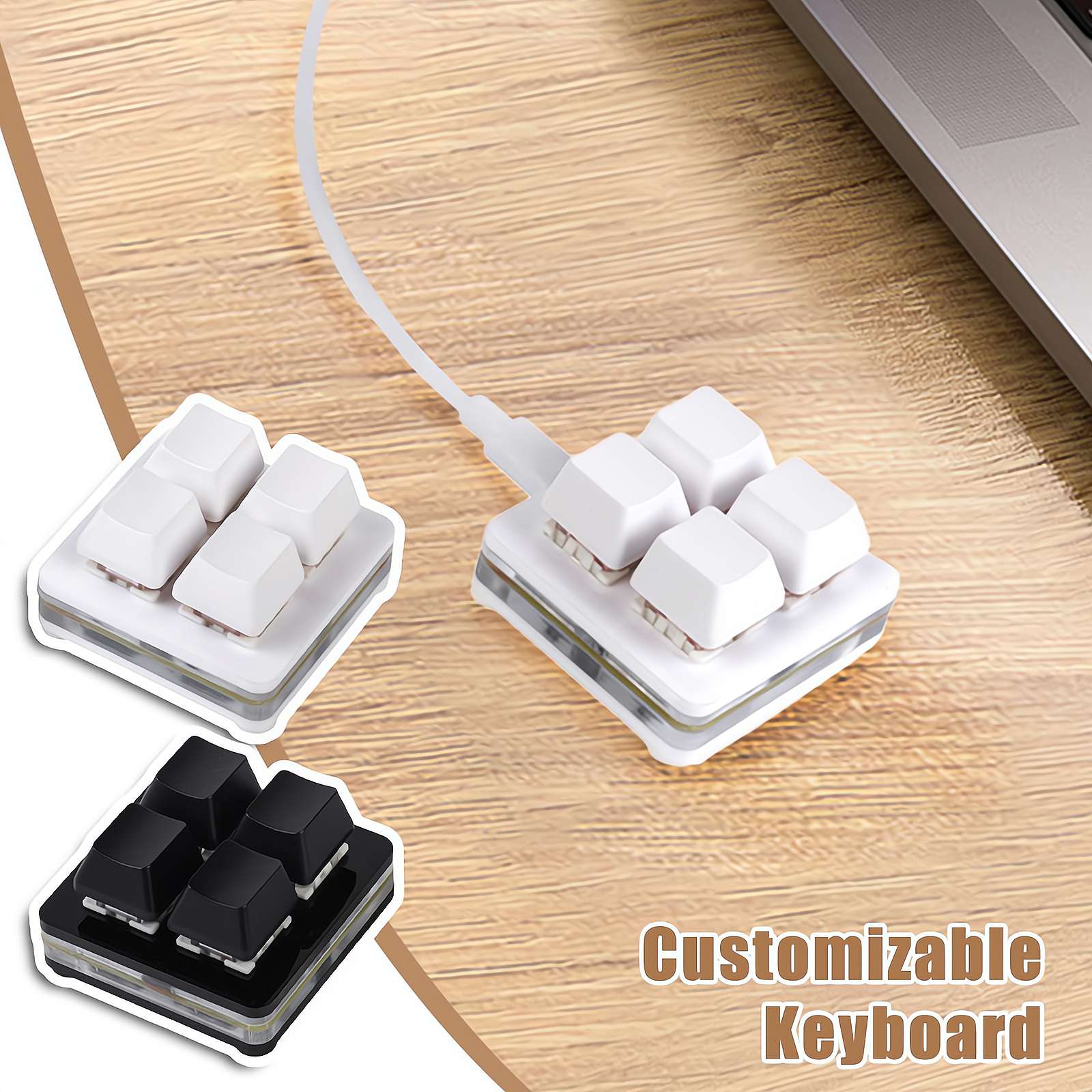 Gaming Keyboard Hand - OUTEMU-Mini Teclado Mecânico Gaming, Teclado Mecânico,