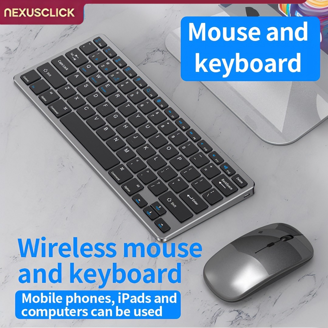 Conjunto de teclado e mouse se - Gaming Keyboard And Mouse Combo Wireless avaliação e preço