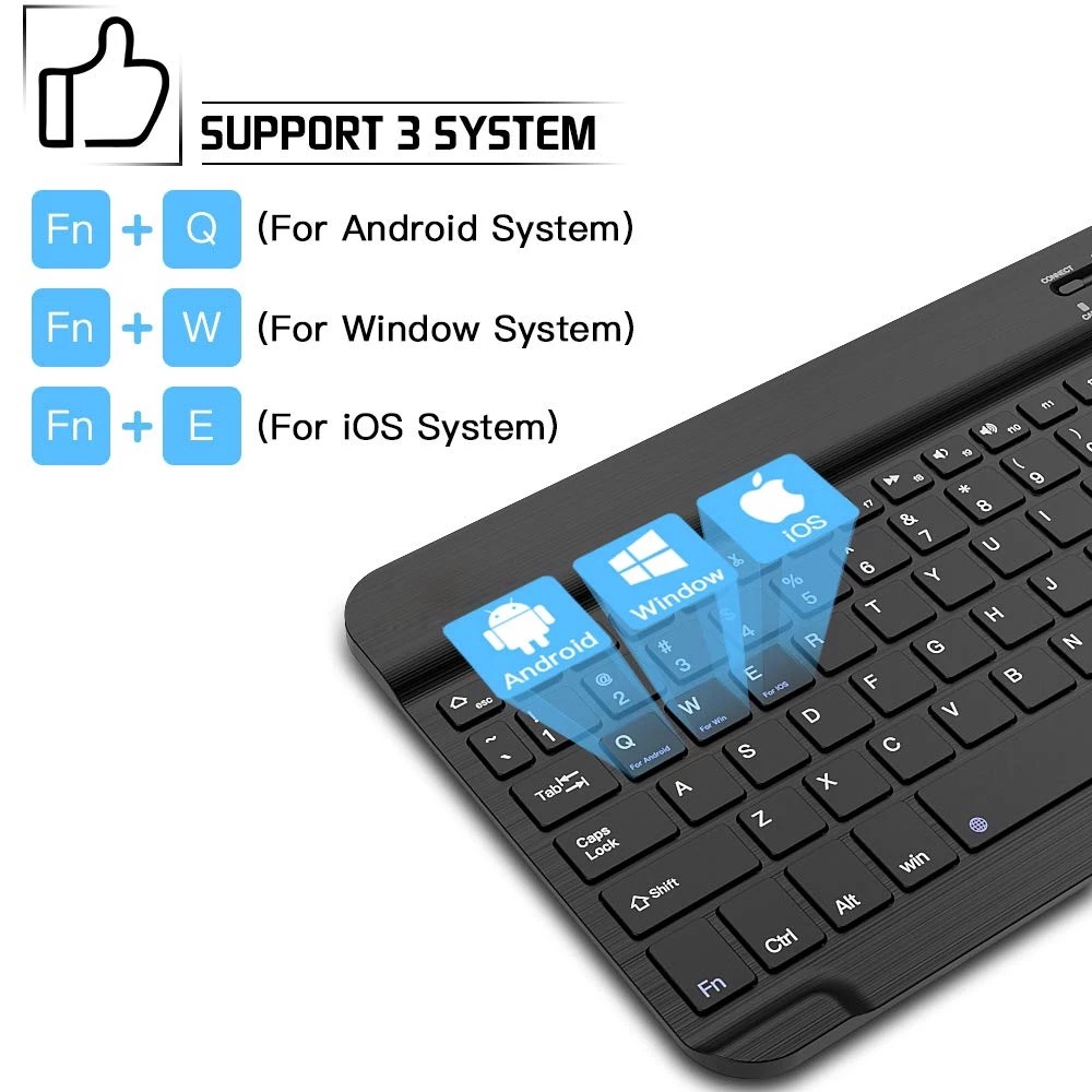 Teclado sem fio universal para - Gaming Keyboard Wireless avaliação e preço