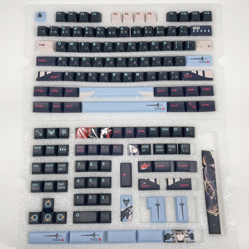 DIY Custom PBT Keycap, Togethe - Gaming Keyboard Bluetooth avaliação e preço