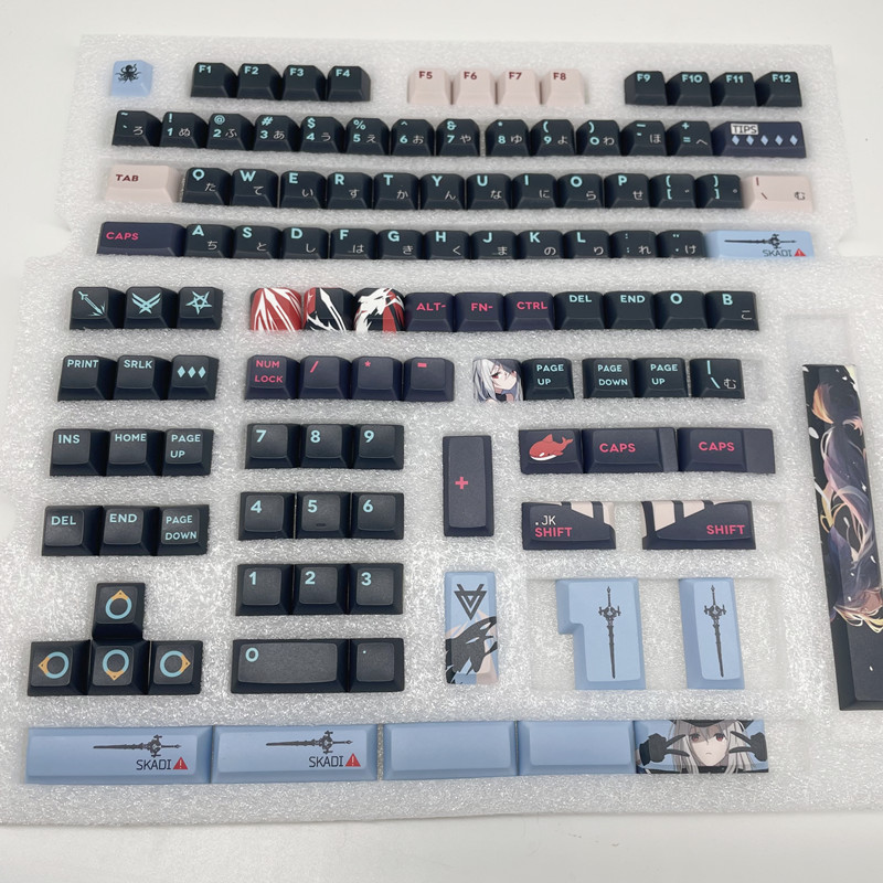 DIY Custom PBT Keycap, Togethe - Gaming Keyboard Bluetooth avaliação e preço