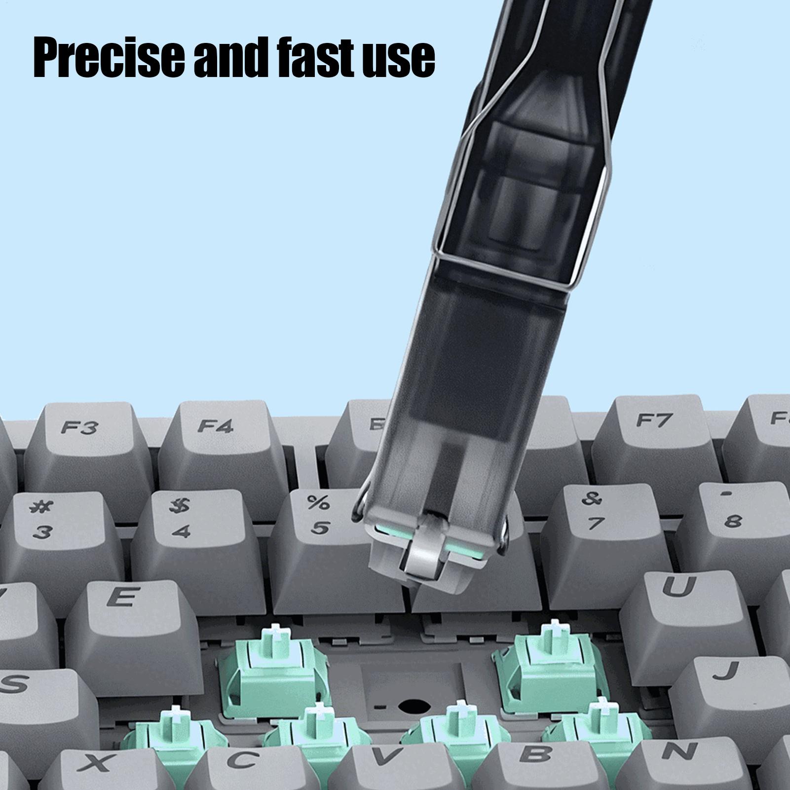 Extrator de teclado 2 em 1 com - Keycap Puller Ring avaliação e preço