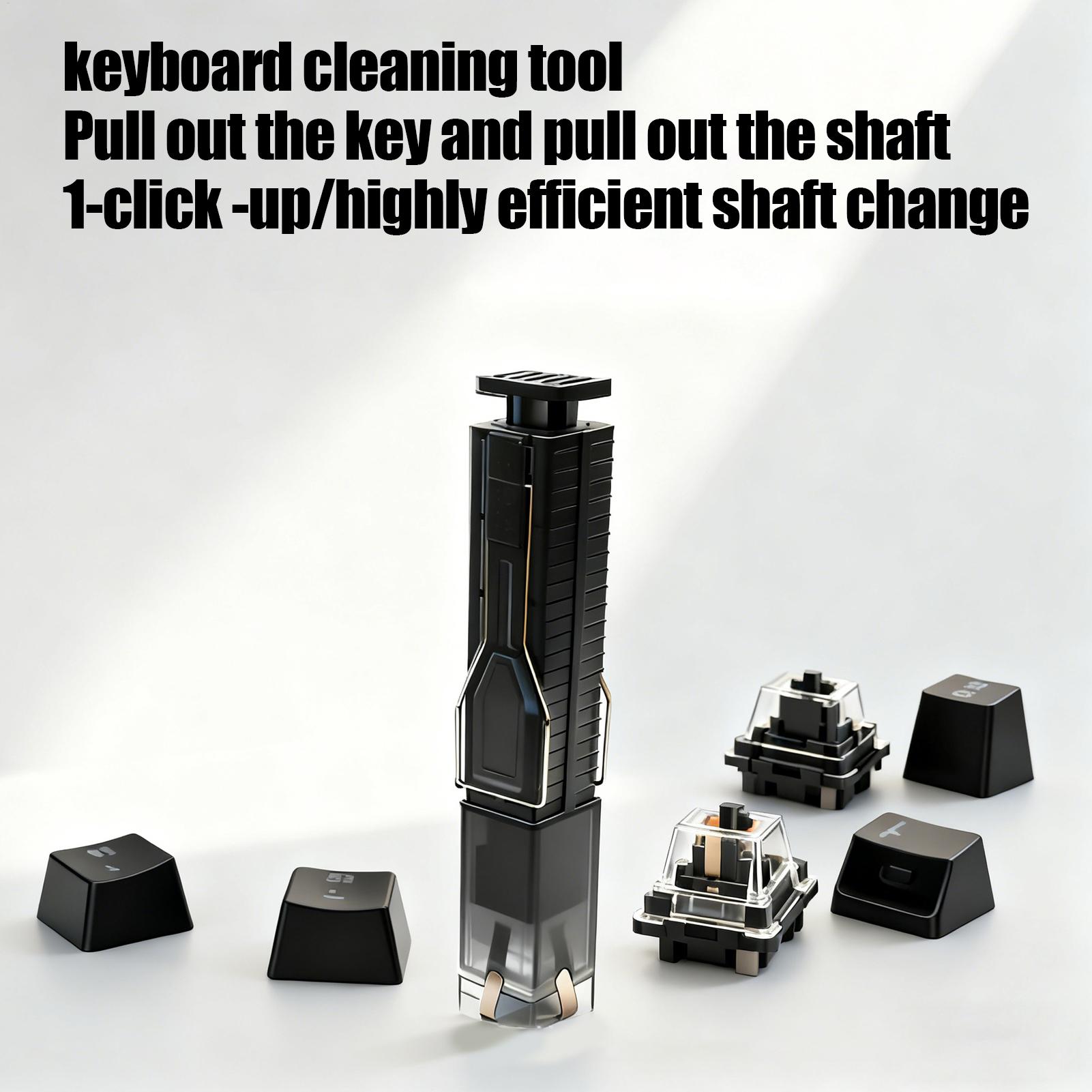 Extrator de teclado 2 em 1 com - Keycap Puller Ring avaliação e preço