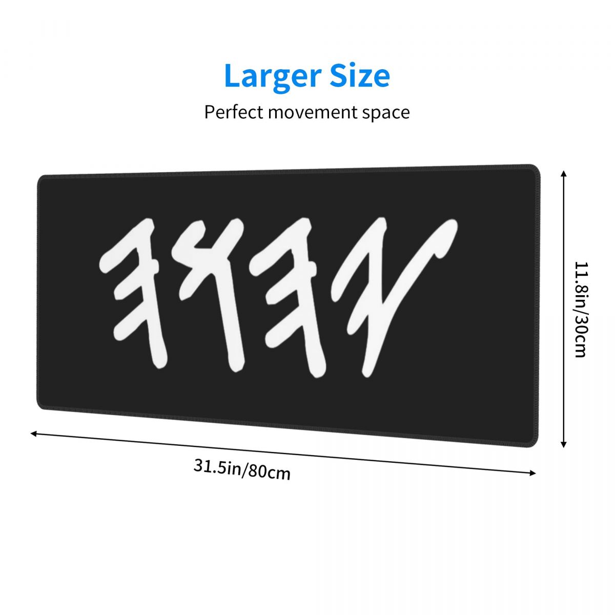 Mouse Pad Grande com Nome Hebr - Gaming Keyboard Name avaliação e preço