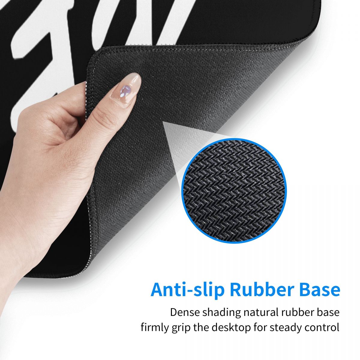 Mouse Pad Grande com Nome Hebr - Gaming Keyboard Name avaliação e preço