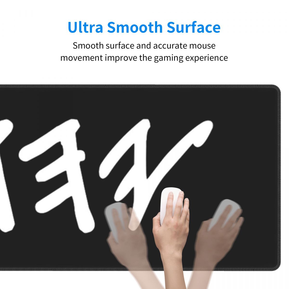 Mouse Pad Grande com Nome Hebr - Gaming Keyboard Name avaliação e preço