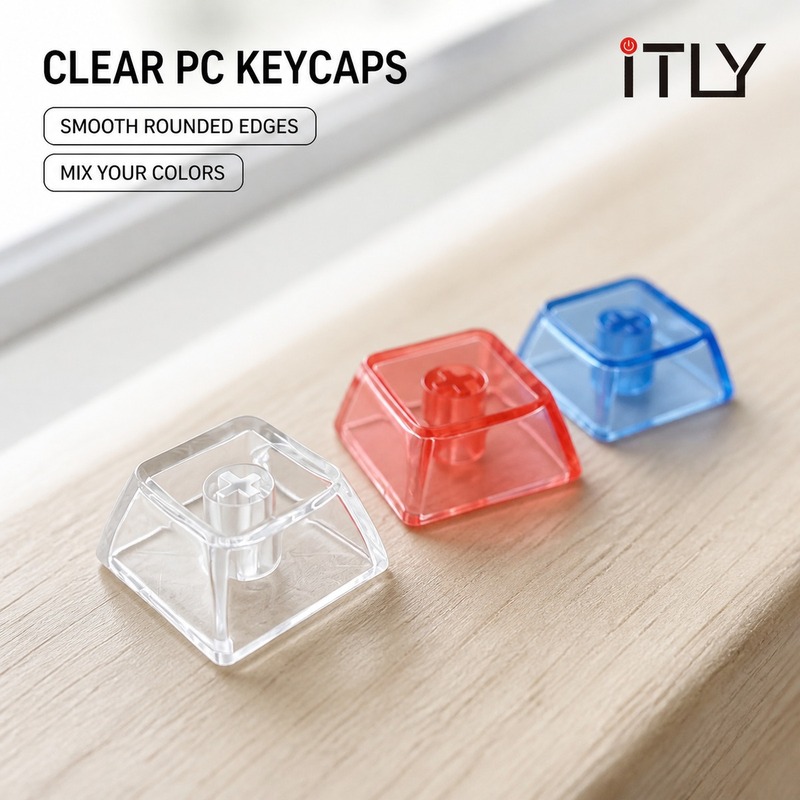 Teclas Transparentes Quadradas - Keycap Puller Ring avaliação e preço