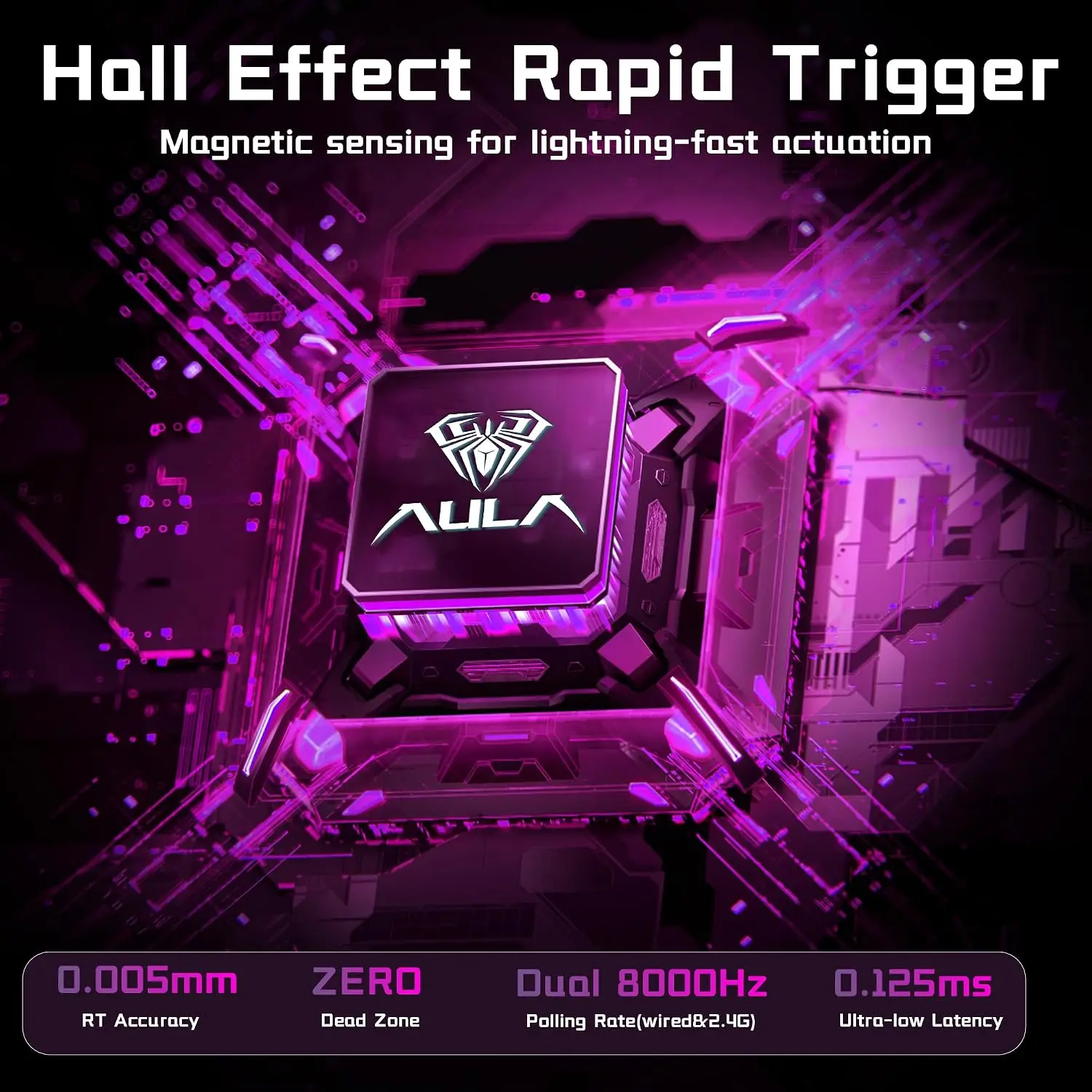 Teclado Gamer Magnético Aula H - Gaming Keyboard Wireless avaliação e preço