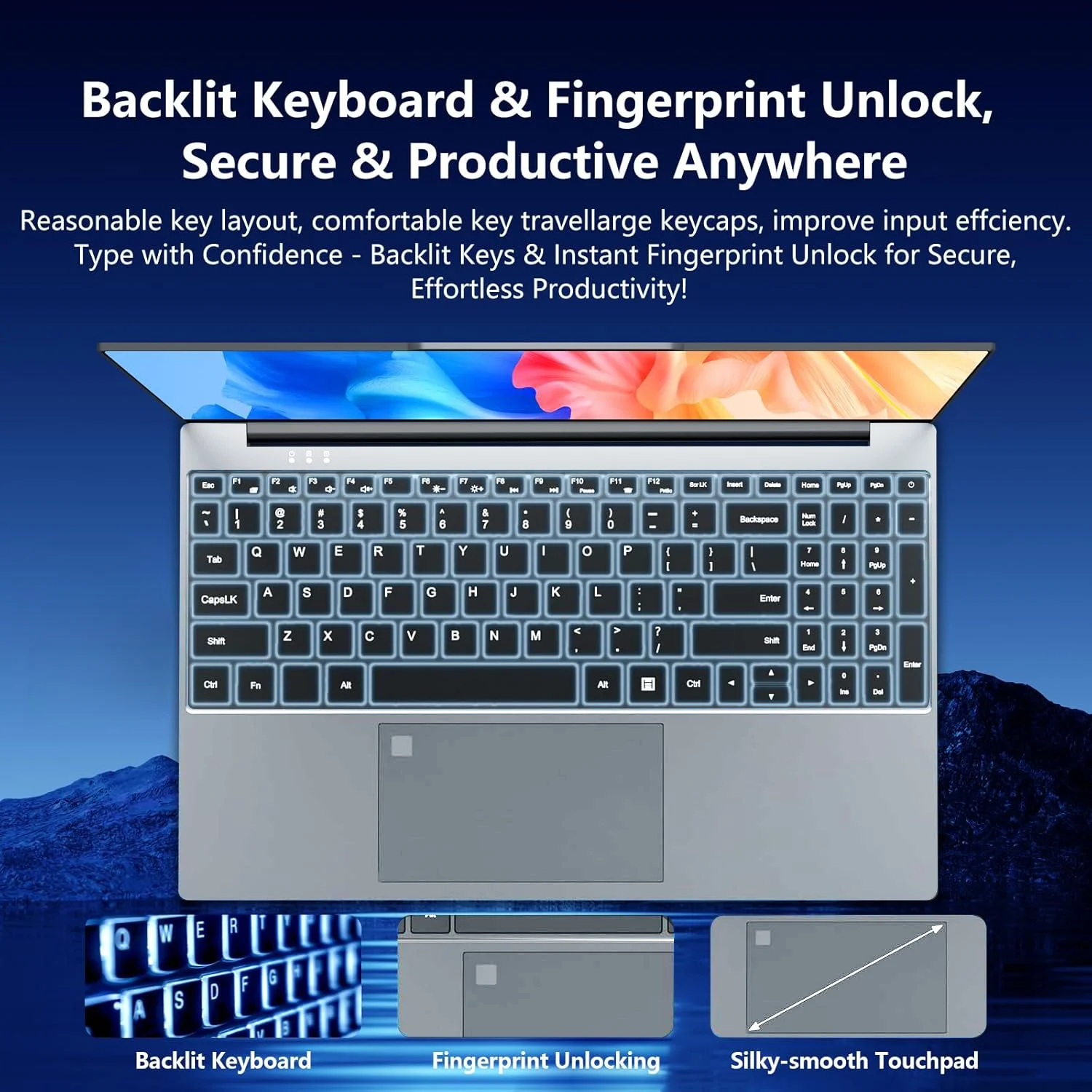 Novo Laptop 2026 15.6 Polegada - Gaming Keyboard 2026 avaliação e preço