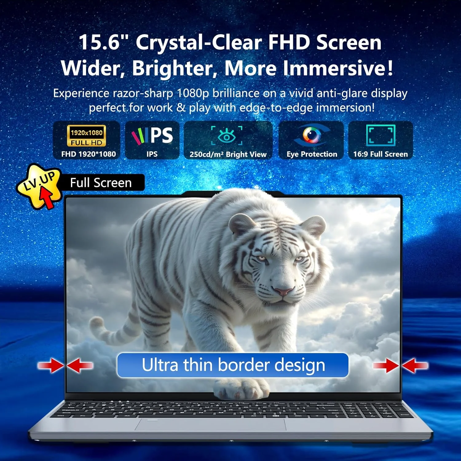 Novo Laptop 2026 15.6 Polegada - Gaming Keyboard 2026 avaliação e preço