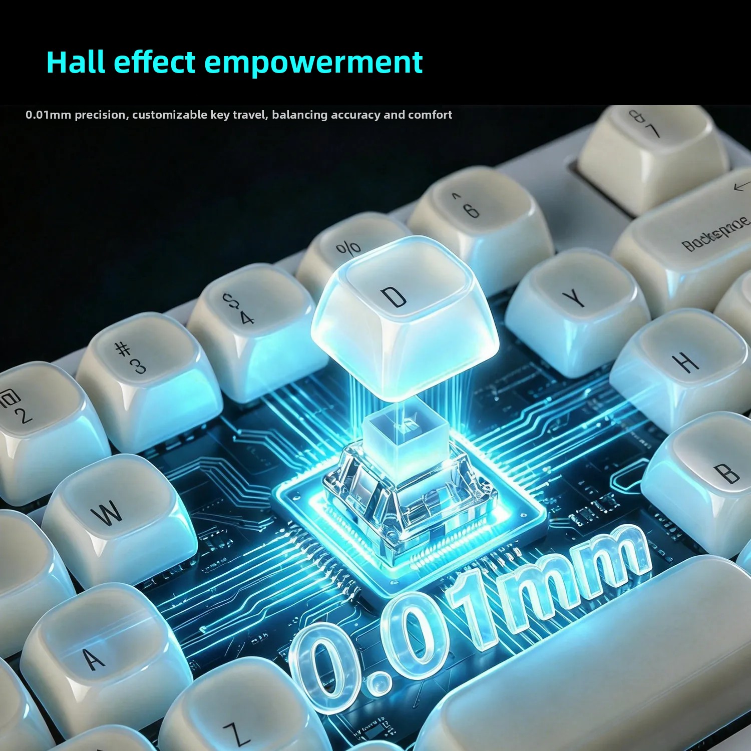 NOVO Teclado Gamer Ajazz Ak039 - Gaming Keyboard Hand avaliação e preço