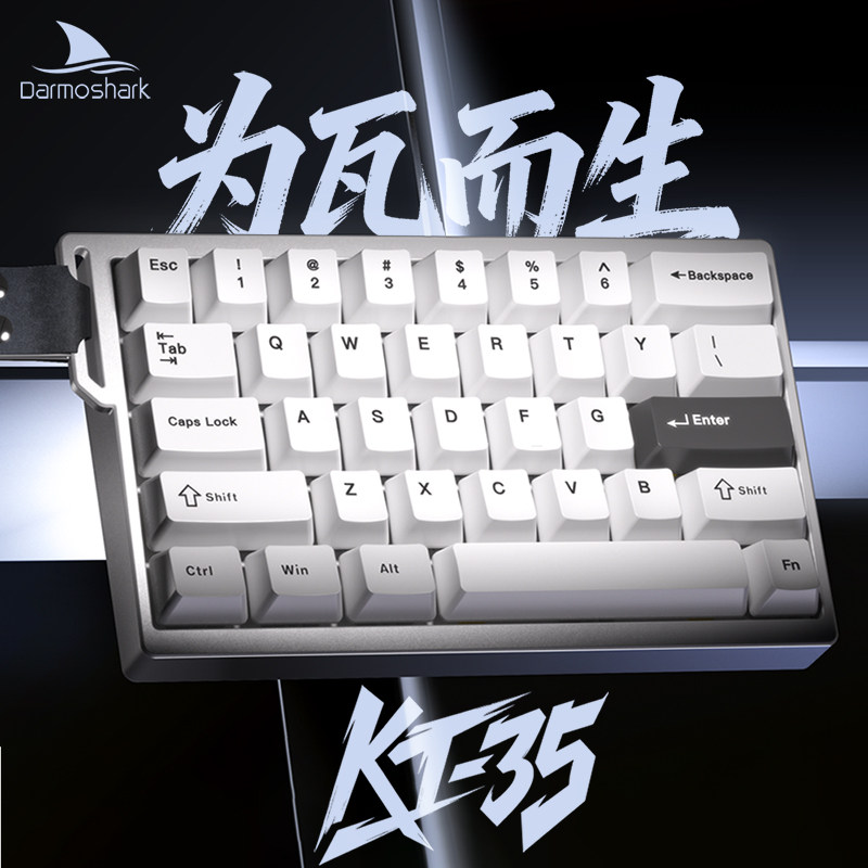 Teclado Gamer com Fio Darmosha - Gaming Keyboard Hand avaliação e preço