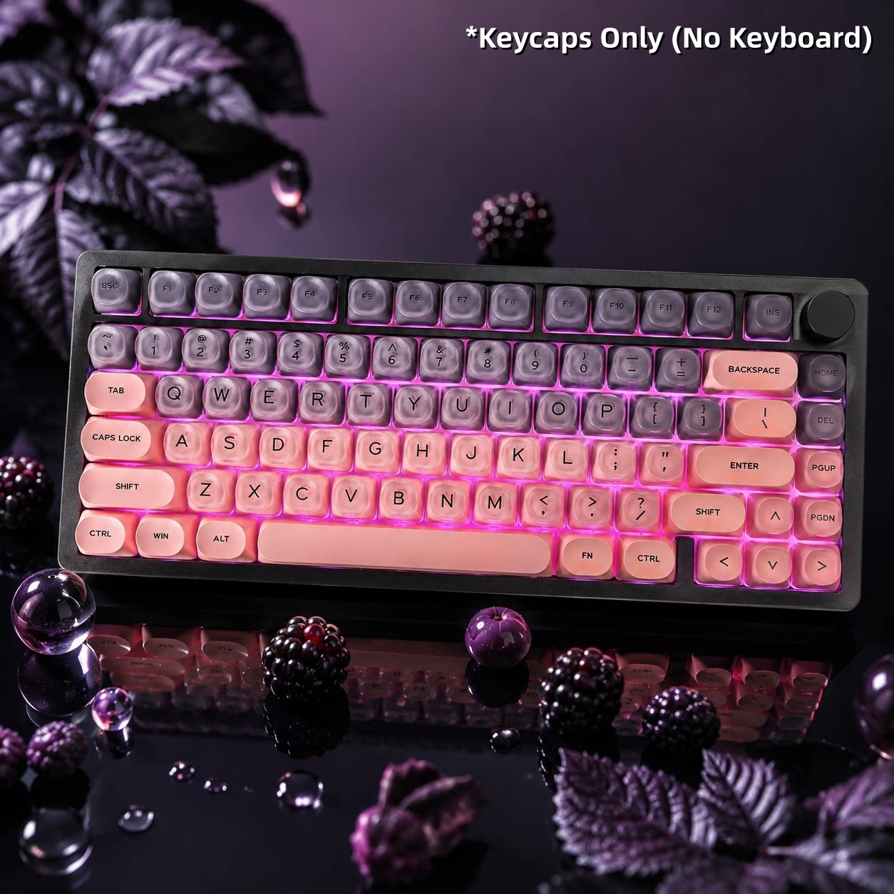 Conjunto de teclas de cristal  - Keyboard Gaming Black avaliação e preço