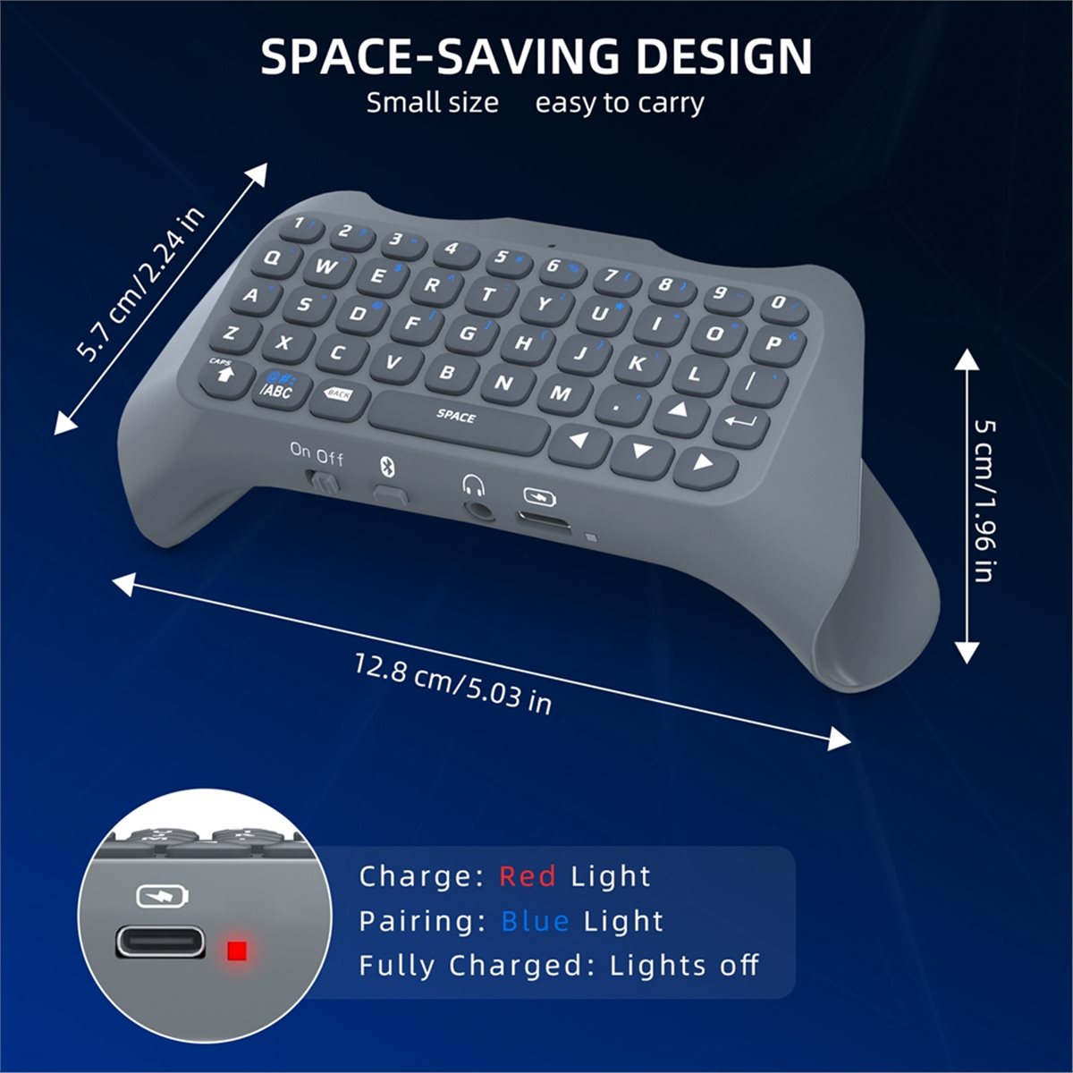 Teclado Sem Fio para Jogos goo - Gaming Keyboard Wireless avaliação e preço