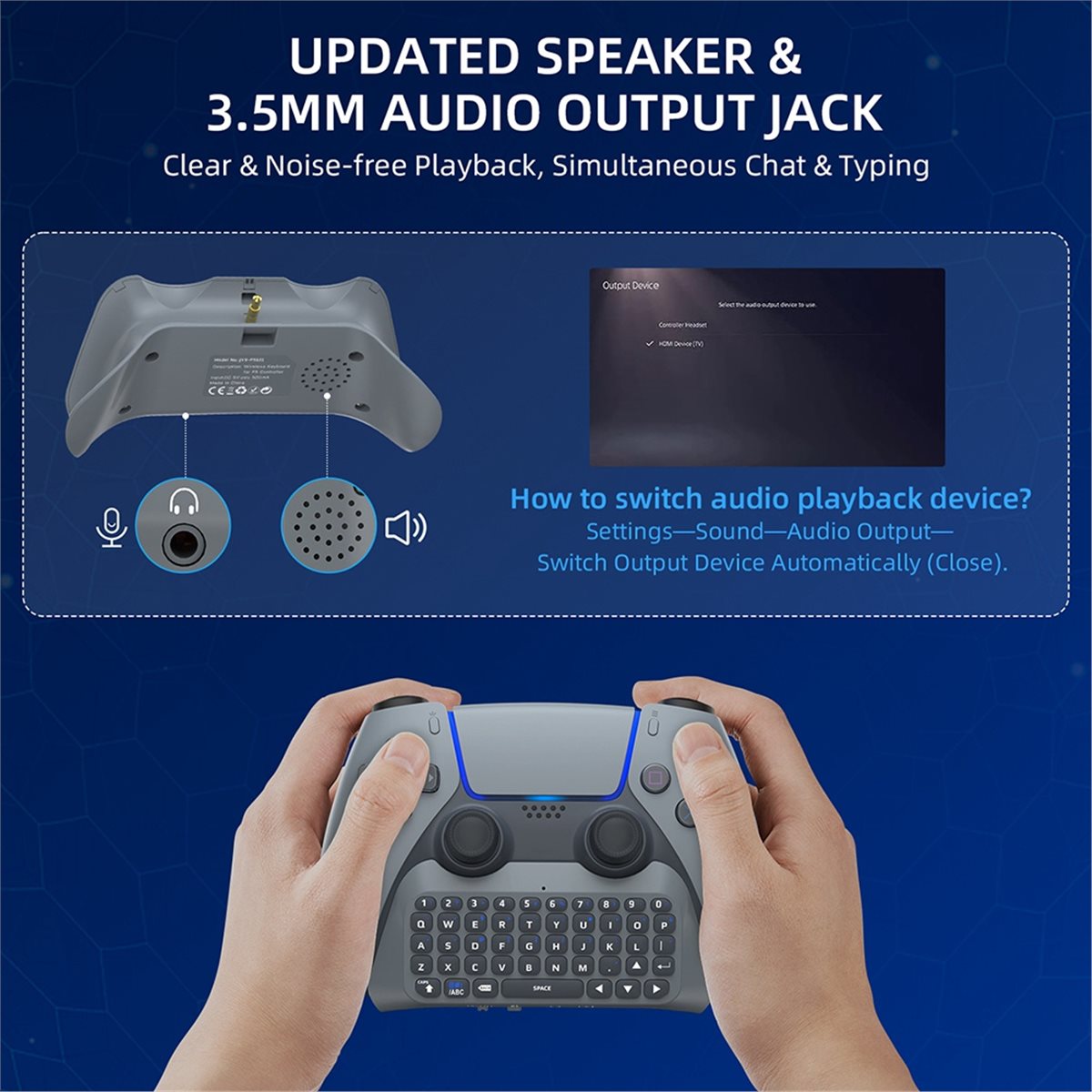 Teclado Sem Fio para Jogos goo - Gaming Keyboard Wireless avaliação e preço