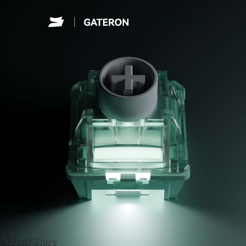 GATERON Magnético Jade Ultra S - Gaming Keyboard Hall Effect avaliação e preço