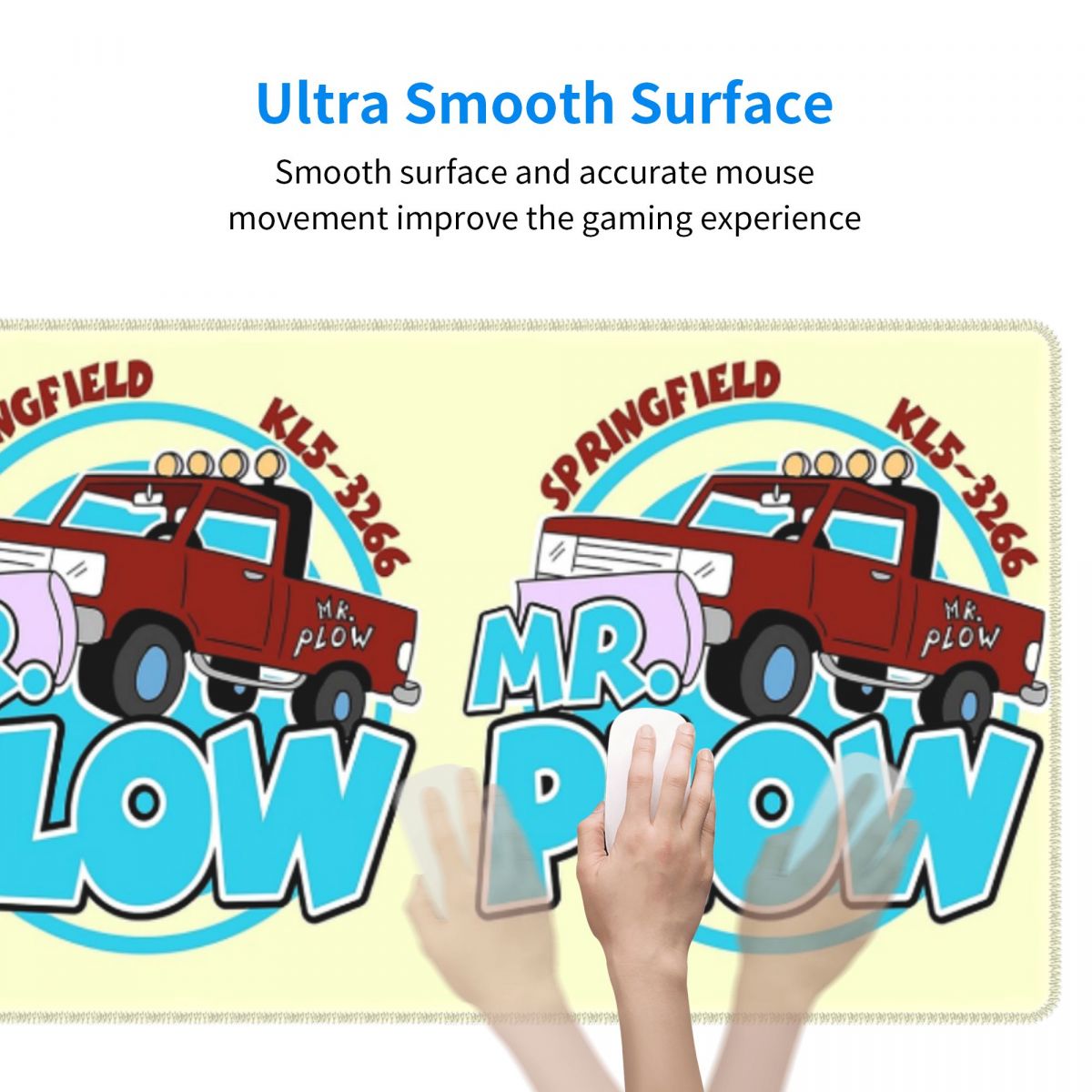 Mr Plow Thats My Name - Mouse  - Gaming Keyboard Name avaliação e preço