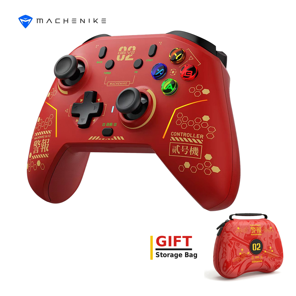 Controle Sem Fio MACHENIKE G6V - Gaming Keyboard Hall Effect avaliação e preço