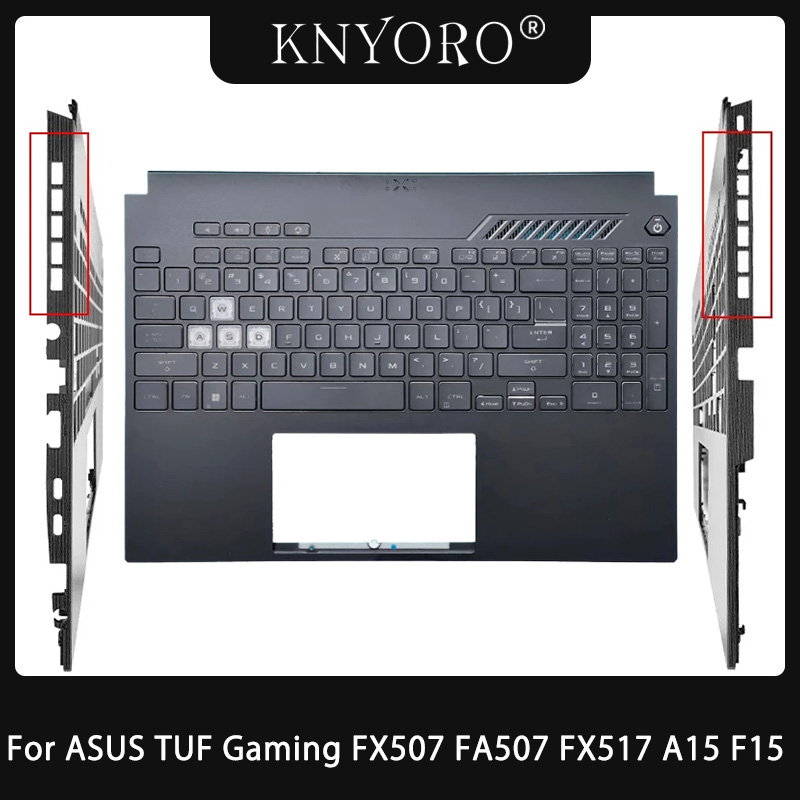 Novo para ASUS TUF Gaming FX50 - Keyboard Gaming Black avaliação e preço
