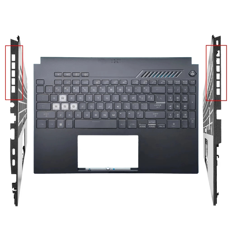 Novo para ASUS TUF Gaming FX50 - Keyboard Gaming Black avaliação e preço