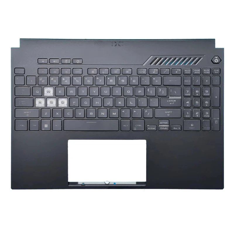 Novo para ASUS TUF Gaming FX50 - Keyboard Gaming Black avaliação e preço