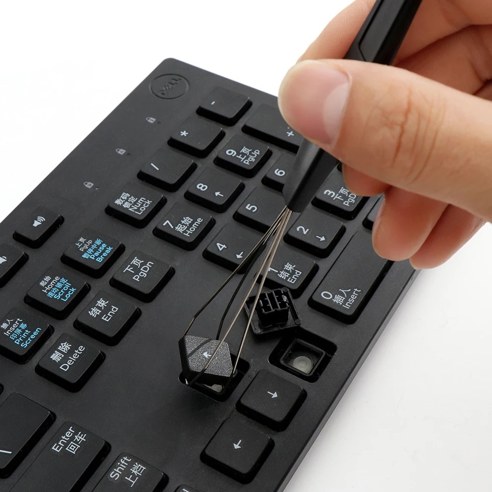 2 em 1 multi-purpose teclado m - Keycap Puller Ring avaliação e preço