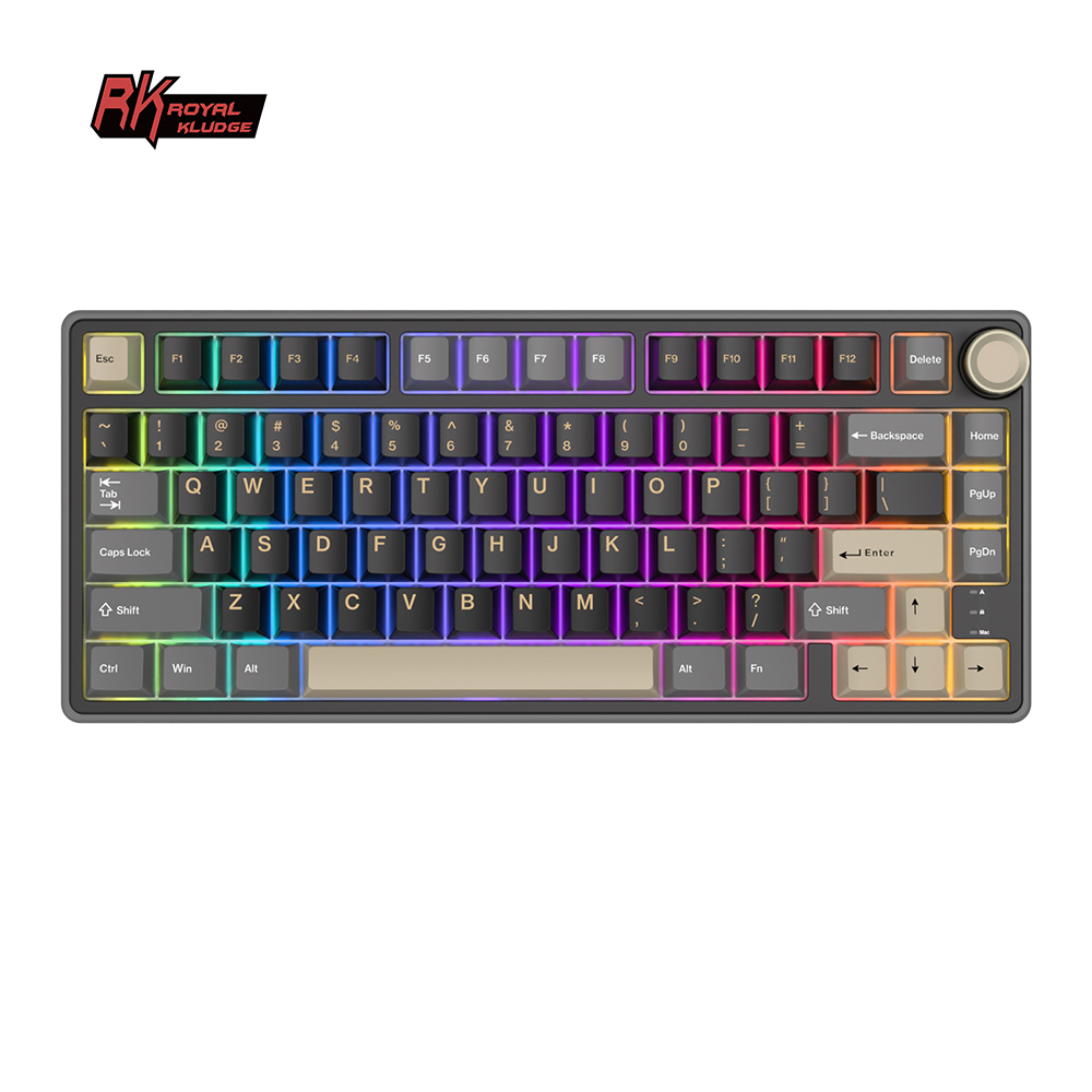 Teclado para jogos com fio Roy - Gaming Keyboard Hot Swappable avaliação e preço