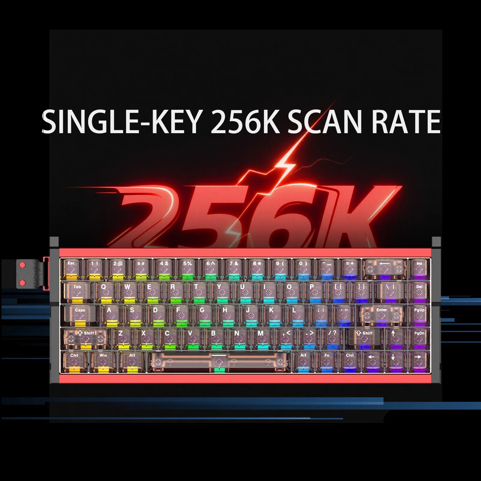 IROK MG68 PRO 8K Interruptor M - Gaming Keyboard Hot Swappable avaliação e preço