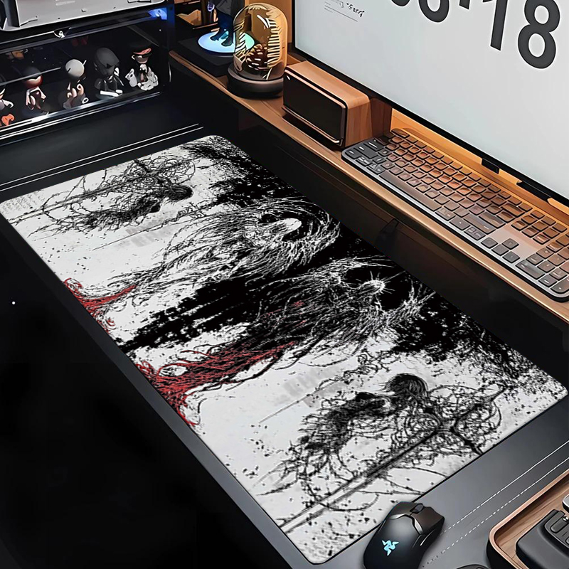 Tapete de borracha antiderrapa - Keyboard Gaming Black avaliação e preço
