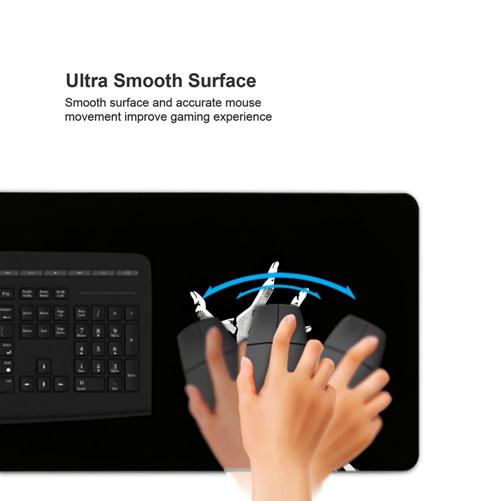 Tapete de rato com padrão de m - Gaming Keyboard Hand avaliação e preço