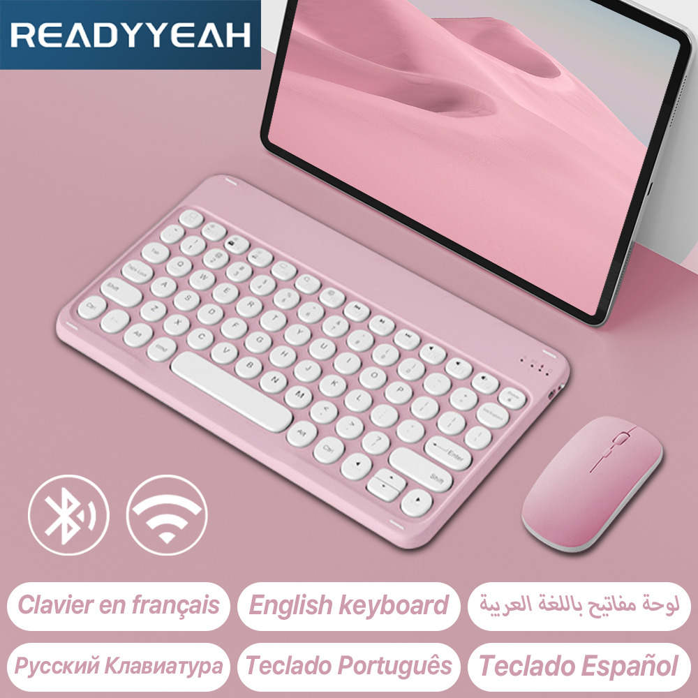 Teclado e mouse sem fio para a - Gaming Keyboard Wireless avaliação e preço
