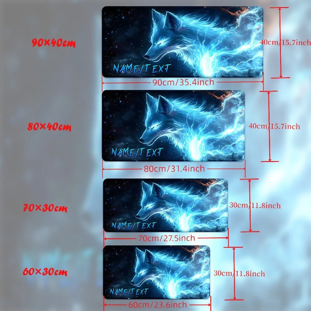 Mouse Pad XXL Personalizado co - Gaming Keyboard Name avaliação e preço