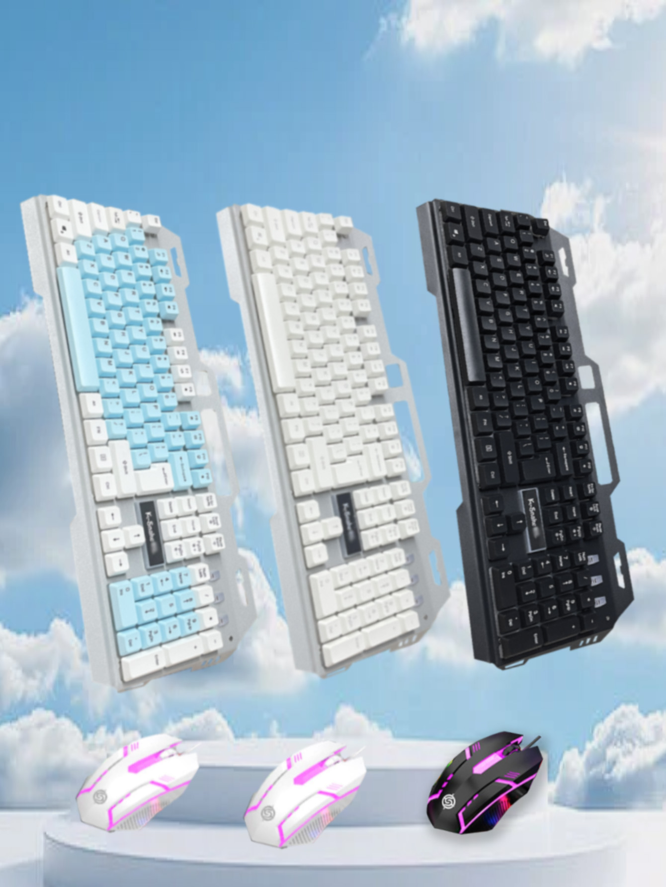 Conjunto de teclado e mouse co - Gaming Keyboard Not Working avaliação e preço
