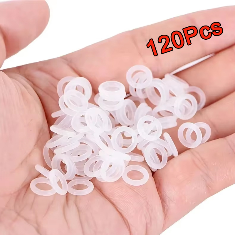 120 Peças de Anéis de Vedação  - Keycap Puller Ring avaliação e preço